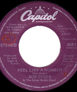 Bob Seger & The Silver Bullet Band*-1