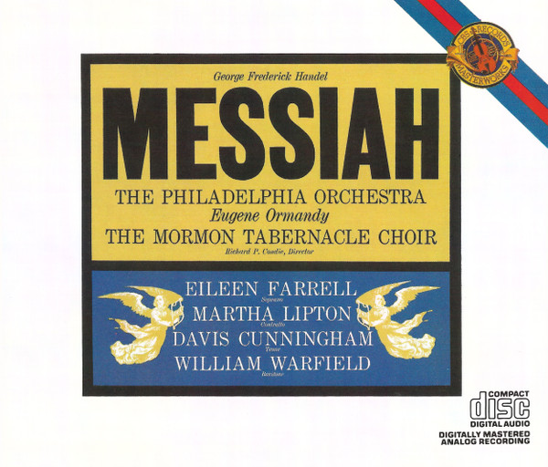 George Frederick Handel*, The Philadelphia Orchestra, The Mormon Tabernacle Choir*-0
