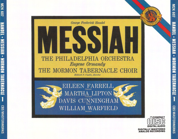 George Frederick Handel*, The Philadelphia Orchestra, The Mormon Tabernacle Choir*-1