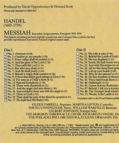 George Frederick Handel*, The Philadelphia Orchestra, The Mormon Tabernacle Choir*-2
