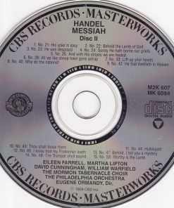 George Frederick Handel*, The Philadelphia Orchestra, The Mormon Tabernacle Choir*-4