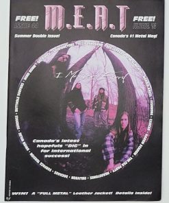 M.E.A.T. Magazine - JULY/AUG 1993 - I MOTHER EARTH, SACRIFICE, FISHBONE