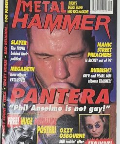 METAL HAMMER - SEPTEMBER 1994 - PANTERA, BODY COUNT, NEIL YOUNG & CRAZY HORSE