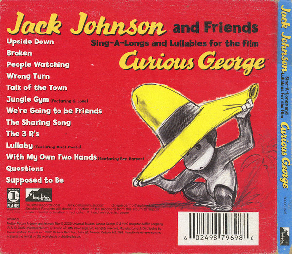 Jack Johnson And Friends*-1