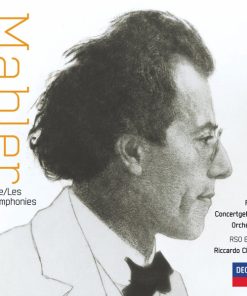 Mahler* / Royal Concertgebouw Orchestra*, RSO Berlin*, Riccardo Chailly-0