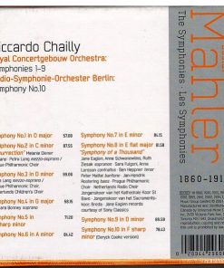 Mahler* / Royal Concertgebouw Orchestra*, RSO Berlin*, Riccardo Chailly-1