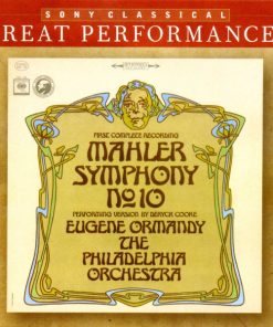Mahler* - Performing Version By Deryck Cooke - Eugene Ormandy, The Philadelphia Orchestra-0