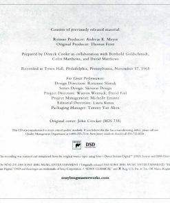 Mahler* - Performing Version By Deryck Cooke - Eugene Ormandy, The Philadelphia Orchestra-2