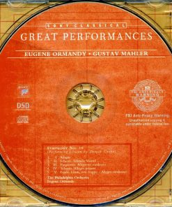 Mahler* - Performing Version By Deryck Cooke - Eugene Ormandy, The Philadelphia Orchestra-4