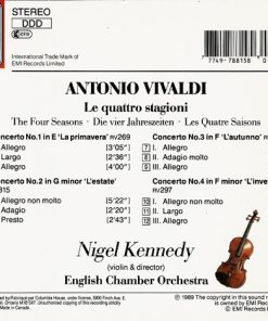 Vivaldi* - Nigel Kennedy, English Chamber Orchestra-1