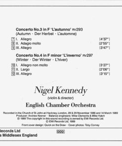 Vivaldi* - Nigel Kennedy, English Chamber Orchestra-4