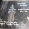 Lucy Rowan, Stephen Hough - Richard Strauss, Alfred Lord Tennyson-0