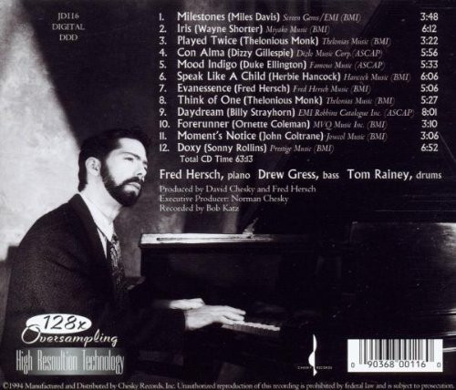 The Fred Hersch Trio-1