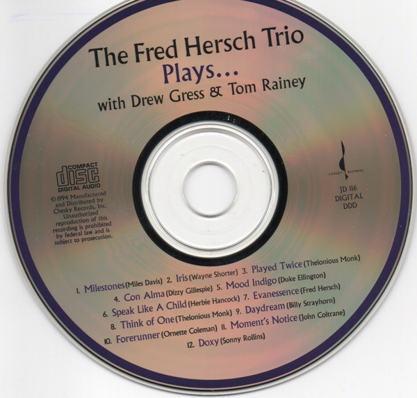 The Fred Hersch Trio-2