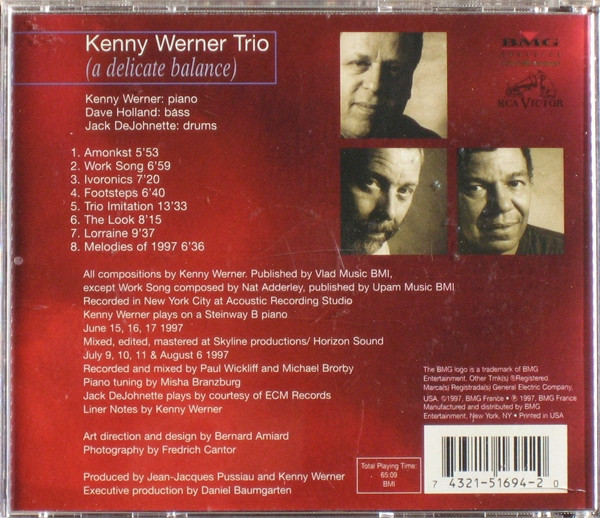 Kenny Werner Trio-2