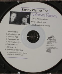 Kenny Werner Trio-3