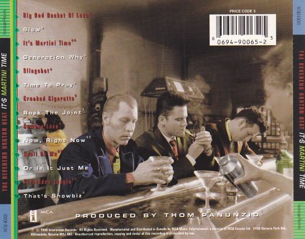 The Reverend Horton Heat*-1