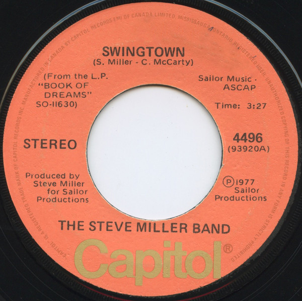 The Steve Miller Band*-0