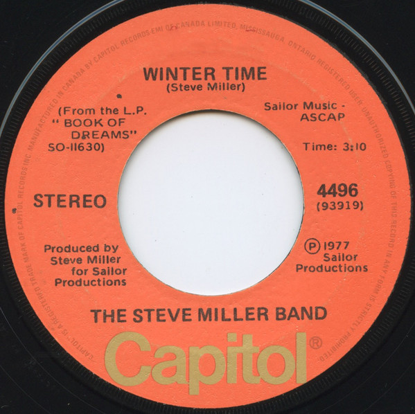 The Steve Miller Band*-1