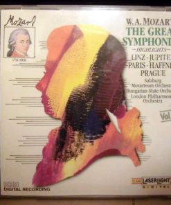 Mozart* : Salzburg Mozarteum Orchestra*, Hungarian State Orchestra, London Philharmonic Orchestra (2)-0
