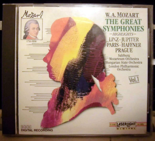 Mozart* : Salzburg Mozarteum Orchestra*, Hungarian State Orchestra, London Philharmonic Orchestra (2)-0