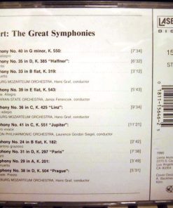 Mozart* : Salzburg Mozarteum Orchestra*, Hungarian State Orchestra, London Philharmonic Orchestra (2)-1