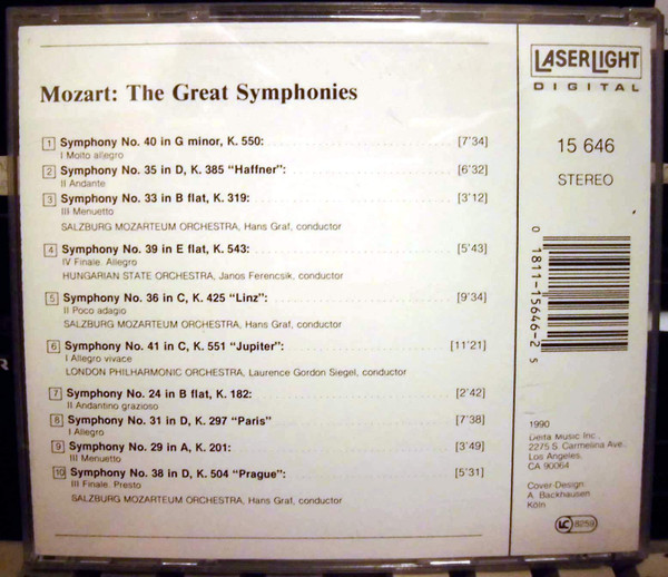 Mozart* : Salzburg Mozarteum Orchestra*, Hungarian State Orchestra, London Philharmonic Orchestra (2)-1