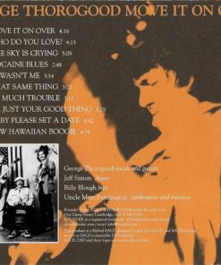 George Thorogood And The Destroyers*-1
