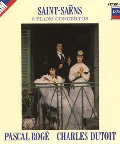 Saint-Saëns*, Pascal Rogé, Charles Dutoit-0