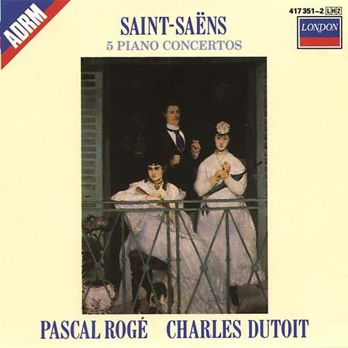Saint-Saëns*, Pascal Rogé, Charles Dutoit-0