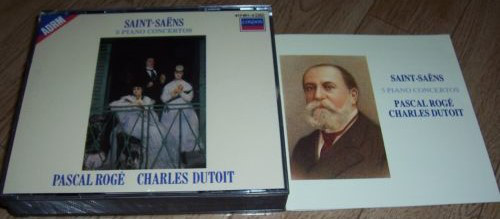 Saint-Saëns*, Pascal Rogé, Charles Dutoit-1
