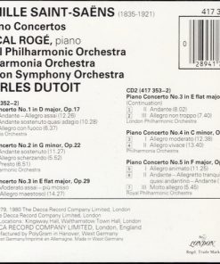 Saint-Saëns*, Pascal Rogé, Charles Dutoit-2