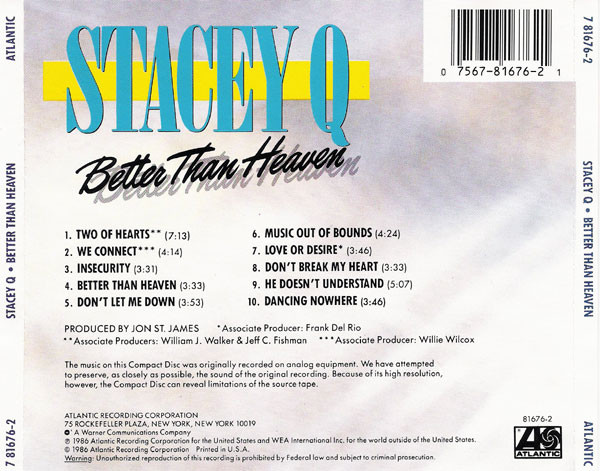 Stacey Q-1