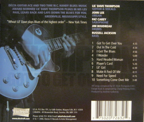 Lil' Dave Thompson*-1
