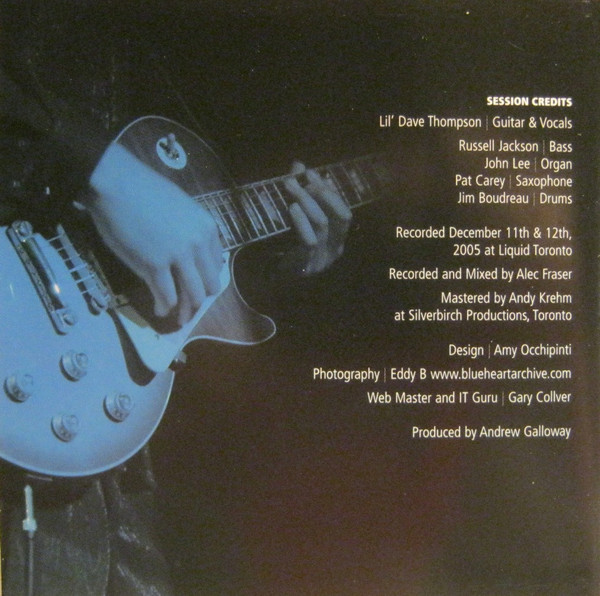 Lil' Dave Thompson*-2