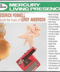 Leroy Anderson - Frederick Fennell-0