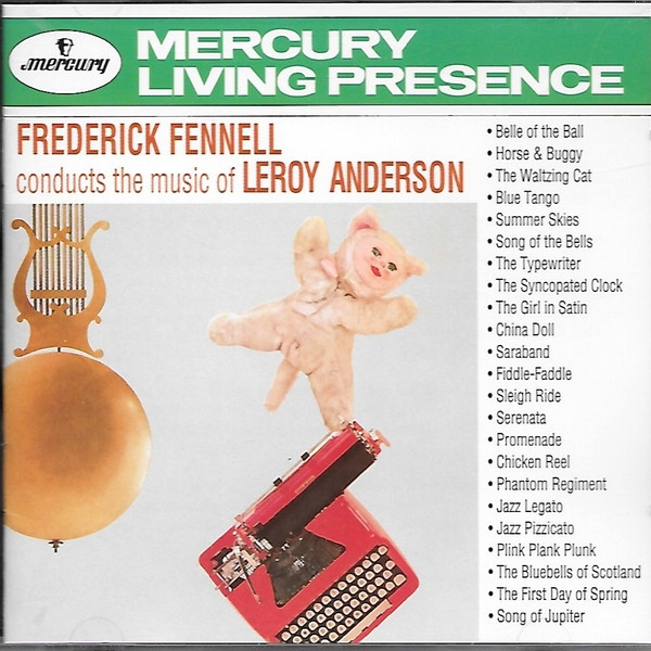 Leroy Anderson - Frederick Fennell-0