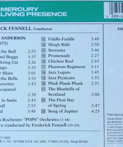 Leroy Anderson - Frederick Fennell-1