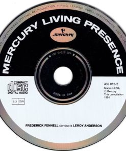 Leroy Anderson - Frederick Fennell-2