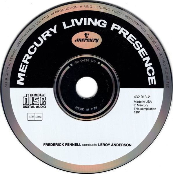 Leroy Anderson - Frederick Fennell-2