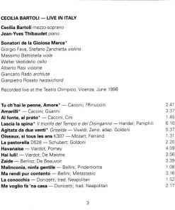 Cecilia Bartoli, Jean-Yves Thibaudet, Sonatori De La Gioiosa Marca-1