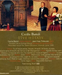 Cecilia Bartoli, Jean-Yves Thibaudet, Sonatori De La Gioiosa Marca-4
