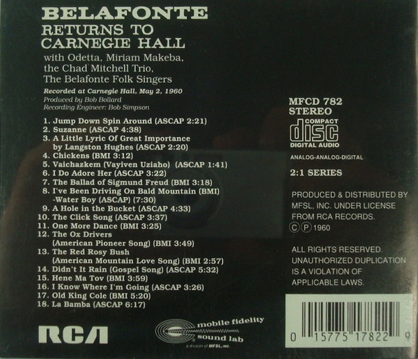 Belafonte*-2