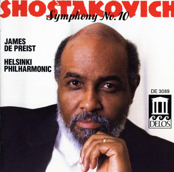 Shostakovich* - DePreist* / Helsinki Philharmonic Orchestra-1