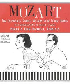 Mozart* - Misha & Cipa Dichter-0