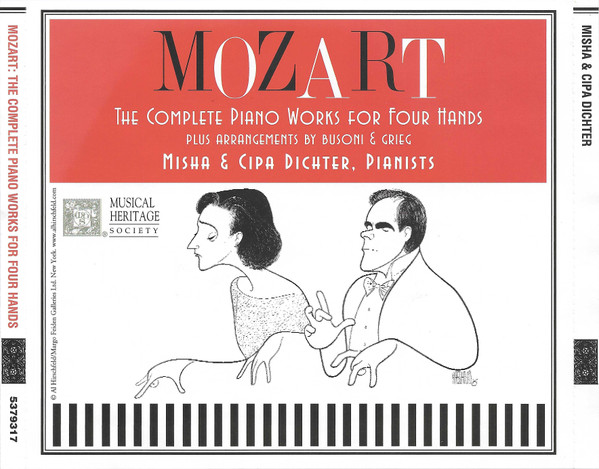 Mozart* - Misha & Cipa Dichter-0