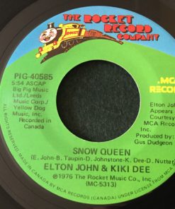 Elton John, Kiki Dee-1