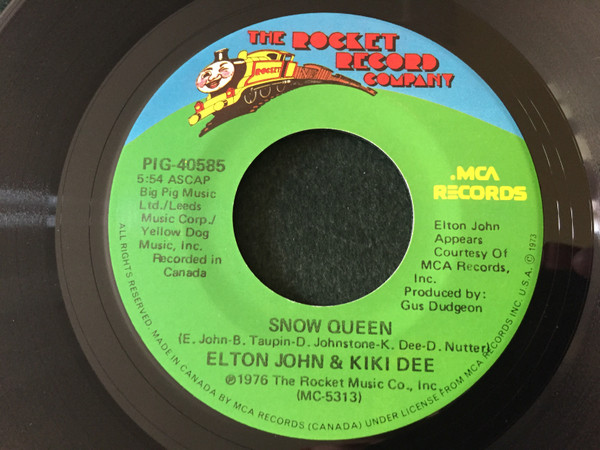 Elton John, Kiki Dee-1