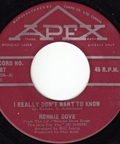 Ronnie Dove-0