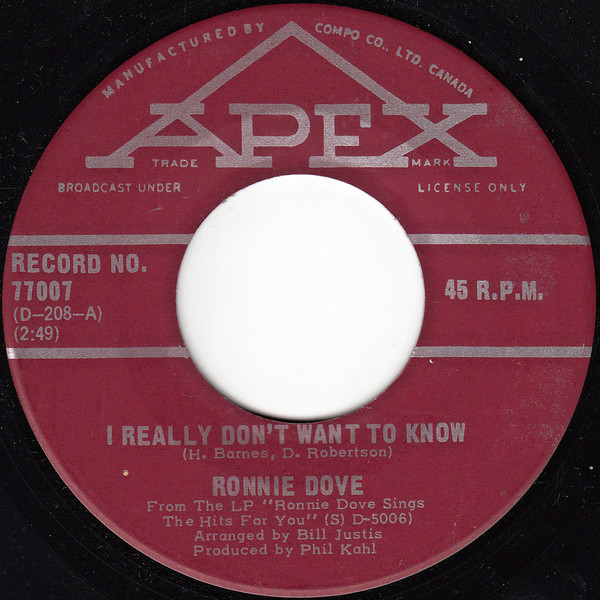 Ronnie Dove-0